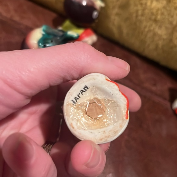 Unique! Lot of vintage salt and pepper shakers - Picture 8 of 9